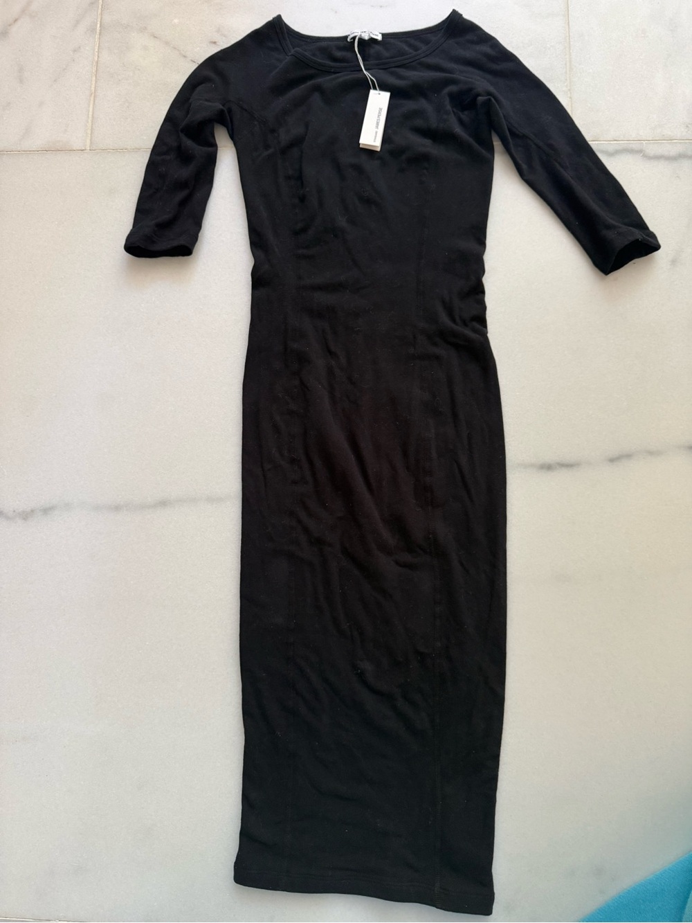 James Peres women’s black dress